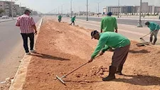  منع عمال النظافة من العمل في أوقات الذروة بالسويس 