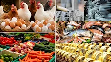 خريطة الأسعار اليوم: انخفاض الدواجن والبيض وارتفاع الذهب