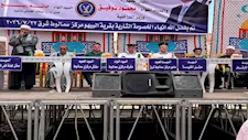 الكفن ينهي الثأر بين عائلتي العطاوية والحجاجية في المنيا -صور