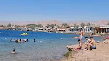 بيان من محافظة جنوب سيناء بسبب الموجة الحارة وحظر السباحة بشواطئ محددة
