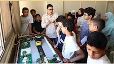 بين المعامل والابتكار.. انطلاق فعاليات "جامعة الطفل" بكلية الهندسة في الزقازيق