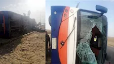 تطورات حادث أتوبيس جنوب سيناء السياحي .. شفاء 23 مصاباً واستمرار علاج 9 آخرين 