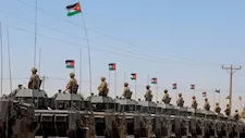 4 صواريخ و6 مسيّرات.. الأردن يكشف حصيلة الهجوم الجوي الإيراني