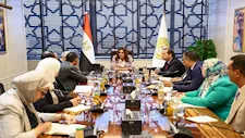 التنمية المحلية تبحث تطوير المحميات بالشراكة مع الاتحاد الدولي
