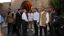 رئيس الجبل الأسود يُجري جولة في القاهرة التاريخية وخان الخليلي- (صور)
