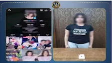 ضبط صانعة محتوى بسبب فيديوهات رقص خادشة للحياء على السوشيال ميديا