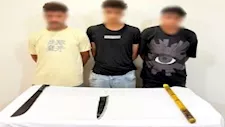 كشف ملابسات الاعتداء على صاحب مقهى ونجله بكفر الشيخ وضبط المتهمين