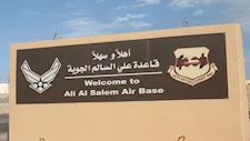 الحرس الثوري يعلن استهداف معسكر العديري وقاعدة علي السالم الجوية في الكويت