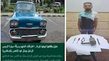"حاول تقطيعها لبيعها خردة".. الداخلية تكشف كواليس محاولة سرقة سيارة الرئيس عبد الناصر