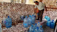 طوابير على صنابير الآبار الجوفية في طور سيناء.. والأهالي: "أكثر نقاءً وعذوبة -صور