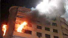 السيطرة على حريق شقة سكنية في طهطا بسوهاج