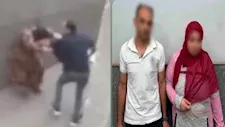 "سابت البيت وراحت لصاحبتها".. عامل يطعن زوجته في "نص الشارع" بالدقهلية 