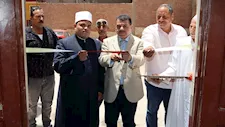 بتكلفة 900 ألف جنيه.. افتتاح مسجد وصفية الطحاوي بشرق النيل في بني سويف