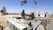الجيش الأردني يعلن إسقاط 7 صواريخ و6 مسيّرات قادمة من إيران