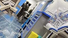 قوات الاحتلال الإسرائيلي تقتحم مستشفى نابلس وتعتقل مُصابًا فلسطينيًا (فيديو)
