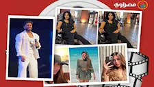 حدث في الفن|عمرو دياب يحتفل مع النجوم و رقص روبي وإصابة فنانة 