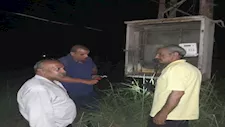 استجابة عاجلة تنهي أزمة على طريق "الديبة - إبشان" بكفر الشيخ (صور)