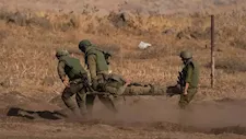 مقتل ضابط وجندي إسرائيليين وإصابة 4 في انفجار لغم جنوب لبنان
