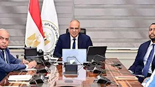 وزير الري يتابع الموقف التنفيذي لبرنامج إدارة مياه دلتا النيل