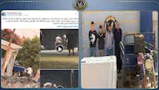 "على تروسيكل".. سقوط 3 تجار حشيش وآيس في بني سويف