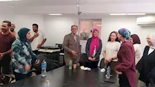 رئيس جامعة العاصمة يتفقد اختبارات القدرات بالفنون والتربية الموسيقية والفنية -(صور) 