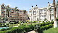 أول تعليق رسمي من جامعة عين شمس بشأن حريق كلية التربية