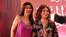 بالصور- إيناس مكي وجيهان قمري في حفل المهرجان القومي للمسرح المصري 