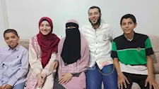 "أهلي كانوا سندي".. مودة الثالثة أدبي بالثانوية الأزهرية بكفر الشيخ تروي رحلة تفوقها