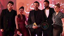 رانيا محمود ياسين وهند عاكف.. توافد نجوم الفن على حفل المهرجان القومي للمسرح