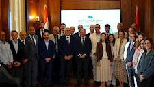 "رجال أعمال إسكندرية" تبحث مع ميناء كاستيلون الإسباني تعزيز التعاون التجاري