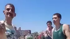 "هحرمك تقرأ الفاتحة على أخوك".. الأمن يفحص فيديو مقابر عمود السواري في