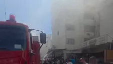 قبل امتداد النيران.. السيطرة على حريق شقة سكنية في بورسعيد (صور)