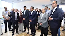 وزير الصحة يفتتح مصنع "إيبيكو 3" بحضور وزير الصناعة ويتفقد خطوط الإنتاج والتعبئة