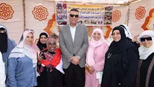 مشغولات بروح سيناوية.. محافظ جنوب سيناء يفتتح معرض المنتجات البدوية بالطور