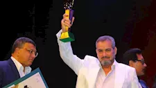  أول تعليق من أحمد عبدالعزيز بعد تكريمه بالمهرجان القومي للمسرح 