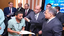وزير العمل يسلم عقودًا لذوي الهمم ويوقع بروتوكولًا مع جامعة الزقازيق
