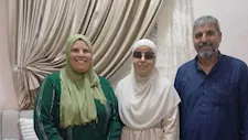 تقطع 7 كم يوميا للذهاب لمعهدها.. حكاية تفوق زينات في الثانوية الأزهرية مكفوفين