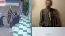 بعد فيديو مثير.. ضبط زوج اعتدى على زوجته بسلاح أبيض في الغربية