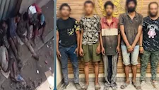 الداخلية تكشف حقيقة فيديو متعاطي المخدرات على رصيف القليوبية