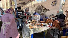الشباب والرياضة بالبحيرة تنظم المعرض الخامس للمنتجات الحرفية بدمنهور