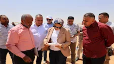   بـ 1.2 مليار جنيه.. تفاصيل مشروع محور "الخارجة – سوهاج" ومعدلات التنفيذ -صور  