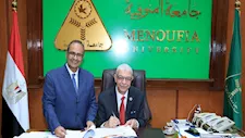 رئيس جامعة المنوفية يعتمد نتيجة الفرقة الرابعة بهندسة شبين الكوم