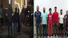  سوء تفاهم بسبب هاتف محمول يشعل مشاجرة دامية في أكتوبر