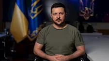 زيلينسكي: إيران دخلت الحرب ضد أوكرانيا عبر دعمها العسكري لروسيا