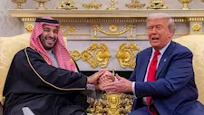 "لم يُطرح".. ترامب يتحدث عن انضمام السعودية لاتفاقيات أبراهام
