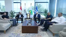 "هيكلة المنظومة".. كواليس اجتماع هاني أبو ريدة مع شوقي غريب  