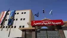 وكيل تعليم أسوان يحيل 7 ملاحظين للتحقيق ويغلق بوابة لجنة بامتحانات الإعدادية