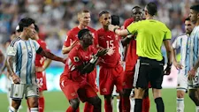 بعد جدل مباراة الأرجنتين.. IFAB تعترف بخطأ طرد إمبولو في ربع نهائي كأس