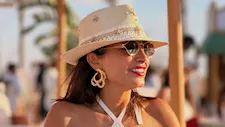 روجينا تستمتع بعطلة فصل الصيف مع زوجها أشرف زكي وبناتها في الساحل
