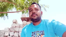   مصرع شاب سقط عليه عمود إنارة متهالك على طريق "الفيوم- القاهرة"
